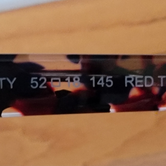 QUILL Red Tortoise TWEETY Sunglasses 52mm - Picture 3 of 4